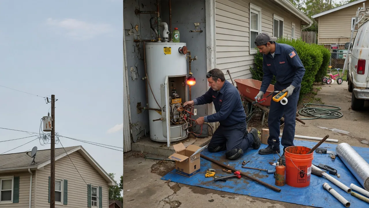 Leak Detection in Brooklin, ME near me